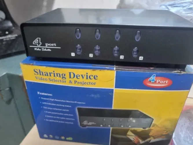 Chaveador VGA para Projetor
