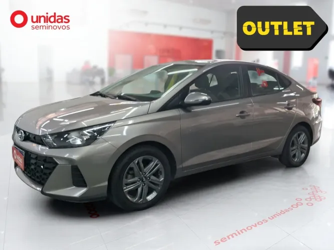 Hyundai HB20S Comfort Plus 1.0 TB Flex 12V AUT 2025