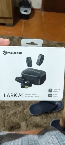 Vendo microfone de lapela