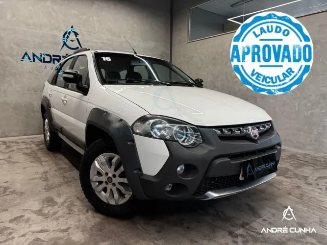 Fiat Palio Weekend Adv. Locker Ext. 1.8 Flex 2016