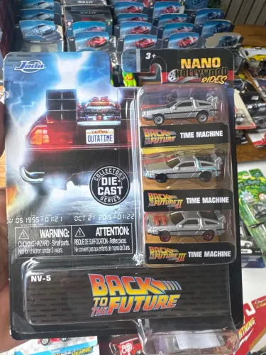 Jada back to the future de Volta para o futuro