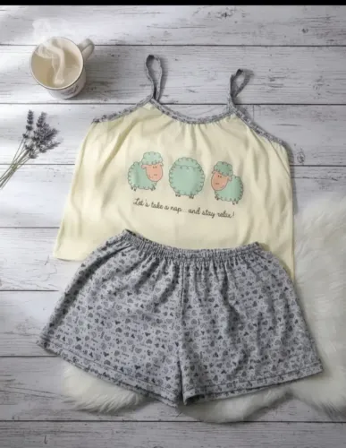 Baby Doll pijama feminino 
