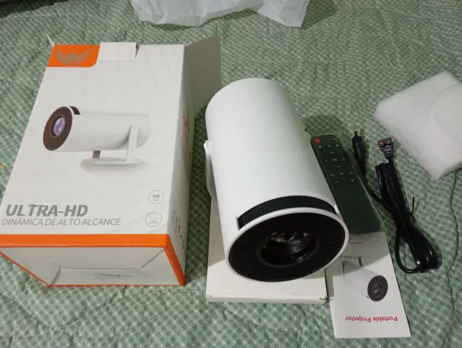 Vende se projetor H300 Android, wi fi e blothoote