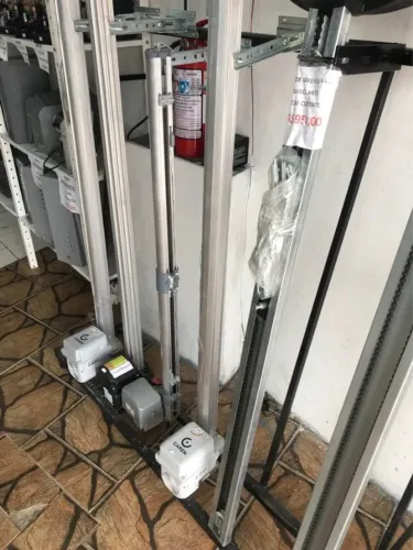 Motores de Portões de Garagem Basculante