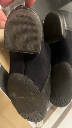Sapatilha Jazz Slip On
