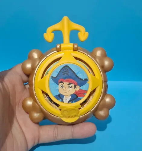 Jake e os Piratas da Terra do Nunca Bússola Emitindo Som Original Fisher Price