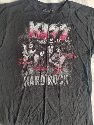 Kiss Camiseta Hard Rock Café Oslo