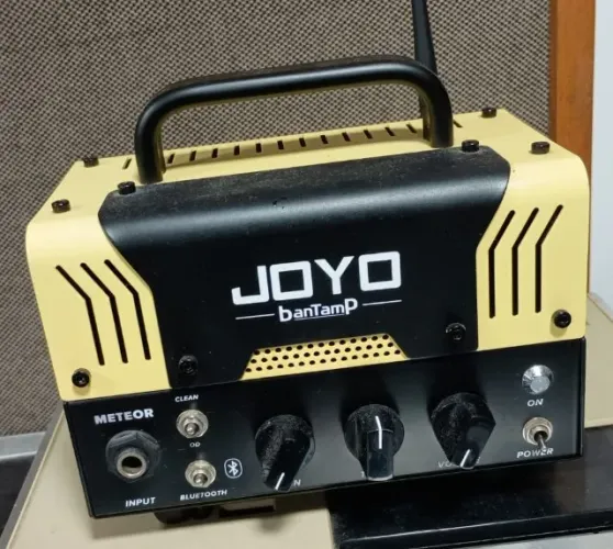 Amplificador Valvular Joyo Meteor Bantamp 20w Para Guitarra