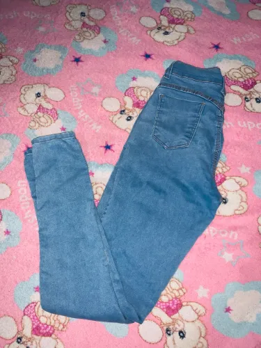 Calça jeans azul