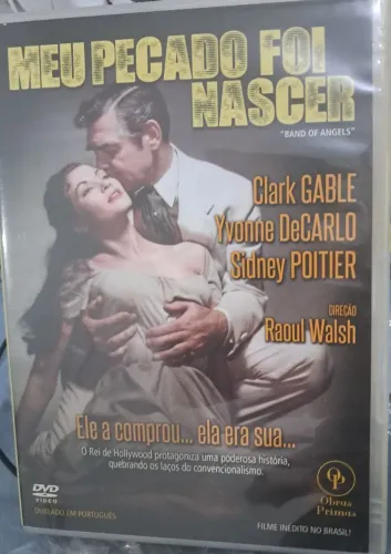 Dvd Meu pecado foi nascer