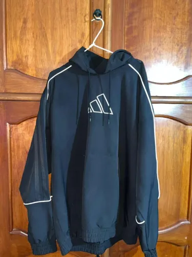 Casaco Adidas James Harden Preto