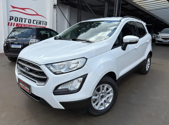 Ford Ecosport SE 1.5 12V Flex 5P Aut. 2020
