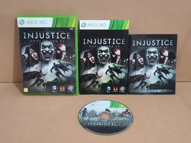 Injustice Gods Among Us - Xbox 360 Original