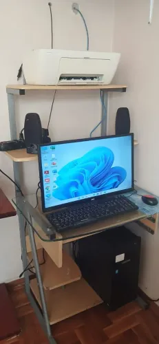Computador Completo com Impressora