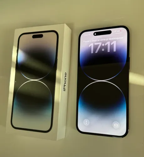 iPhone 14 Pro Max 128GB Preto Espacial