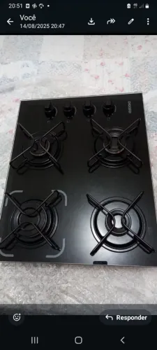 Cooktop Itatiaia
