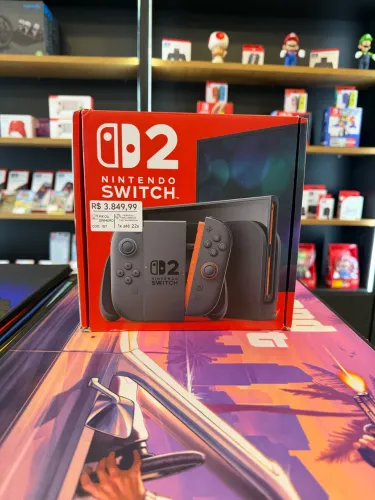Nintendo Switch 2 Lacrado (Avance Games)