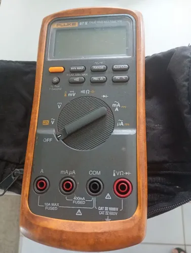 Multímetro Fluke 87V True RMS Industrial - Excelente Estado.