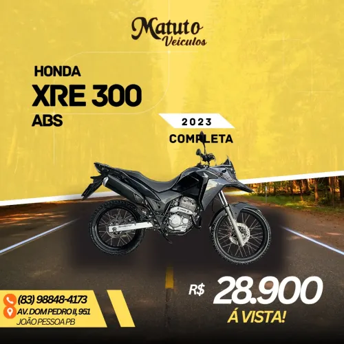 HONDA XRE 300 ABS 2023