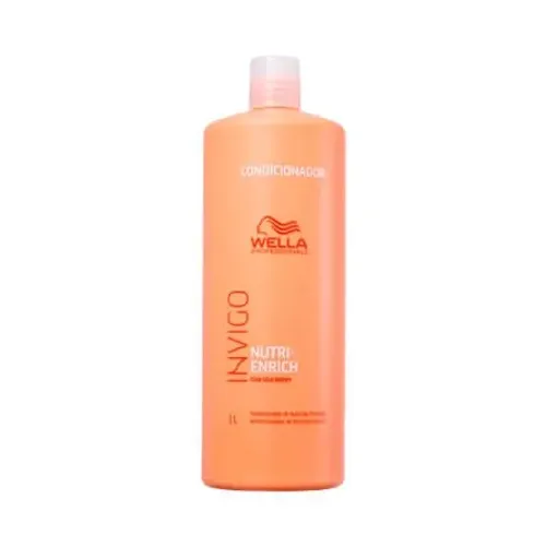 Condicionador Wella Invigo Nutri-Enrich 1 L Profissional Original