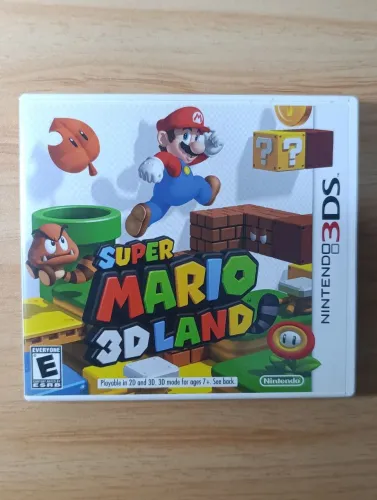 Jogo Super Mario 3d Land Nintendo 3ds Original Completo