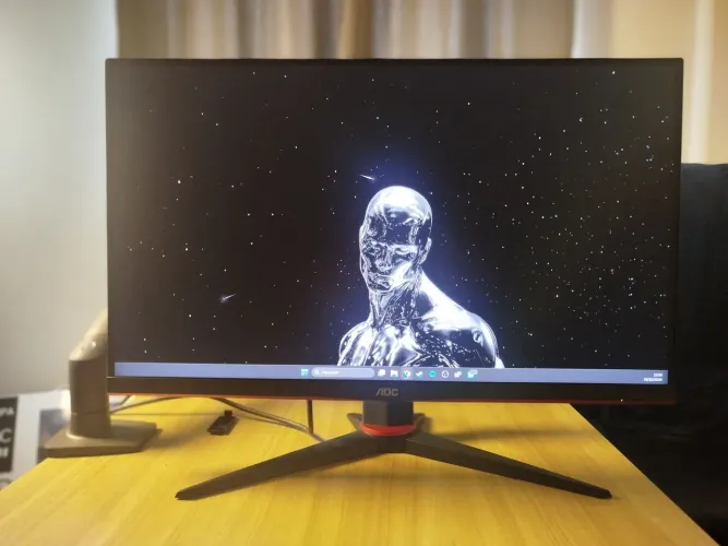 Monitor gamer AOC 27PL 165HZ FULLHD