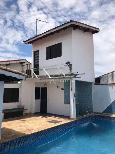 Casa com 2 dormitórios à venda, 148 m² - Jardim Caçapava - Caçapava/SP