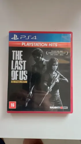 The Last of Us Ps4 Mídia Física
