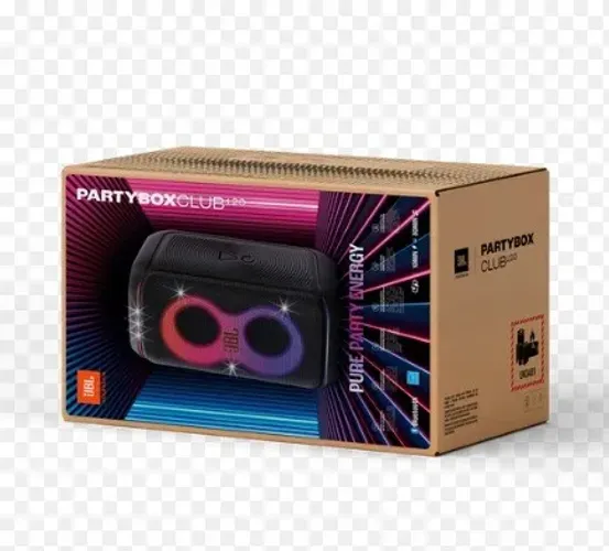 Caixa de Som JBL PartyBox Club 120 Bluetooth 160W Original Produto novo Lacrado.