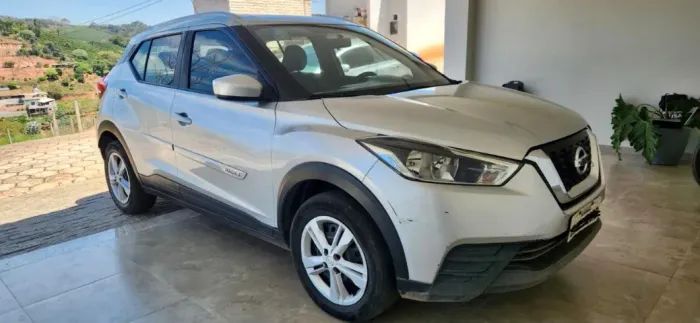 Nissan Kicks S 1.6 16V Flexstar 5P Mec. 2018