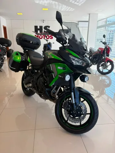 Kawasaki Versys 650 TR 2024