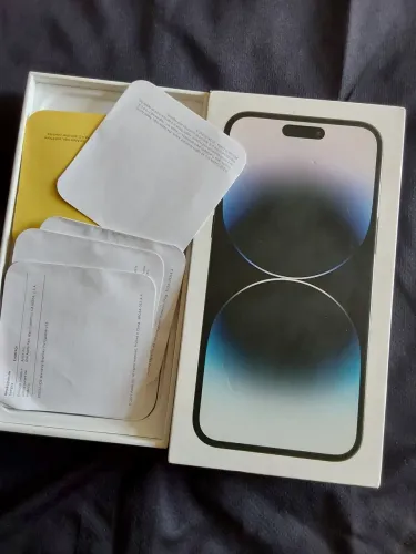 Caixa vazia iphone 14 pro max