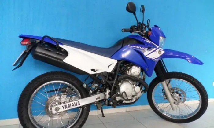Vendo yamaha lander 
