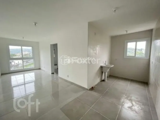 Apartamento à venda Rua Demétrio Ribeiro, Guarani - Novo Hamburgo