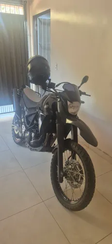 XT 660R Preta zerada