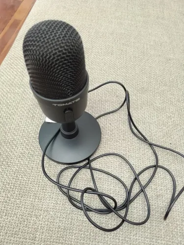 Microfone novo
