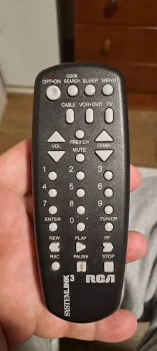 Controle remoto rca universal 
