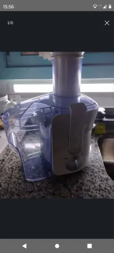 Centrífuga de Sucos Walita . Aceito troca por um forno elétrico em perfeito estado