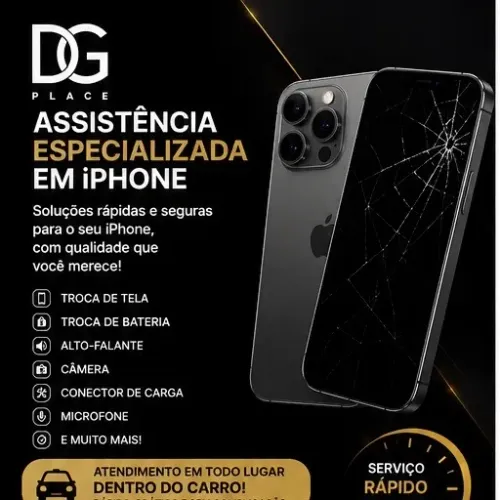 TROCO TELA DE IPHONE 
