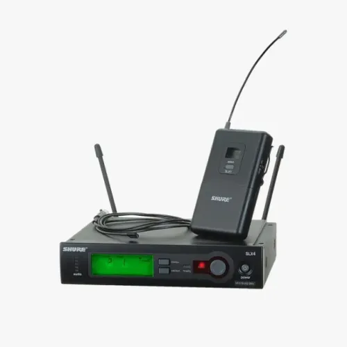 Sistema de Microfone Sem Fio Shure SLX14/93 - 800 a 820 MHz