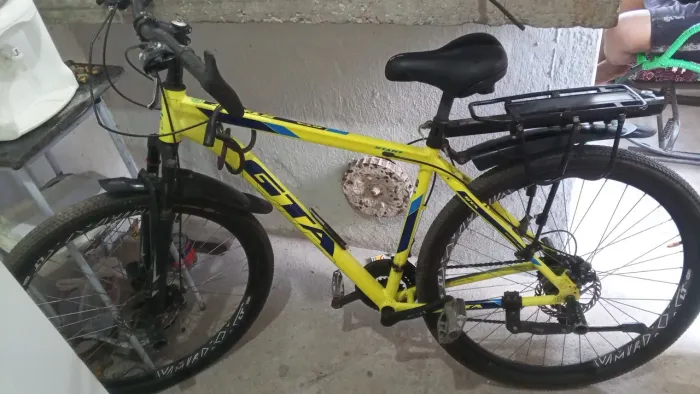 Bicicleta aro 29 com documento