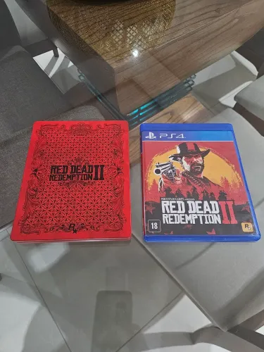 Red dead Redemption Ps4 Steelbook
