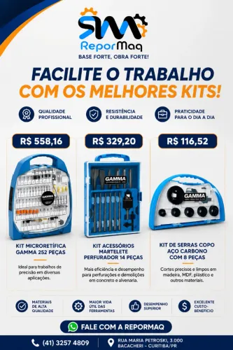 Kits Ferramentas