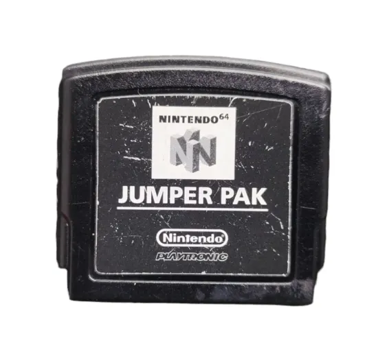 Jumper Pak Nintendo 64 Original Playtronic 