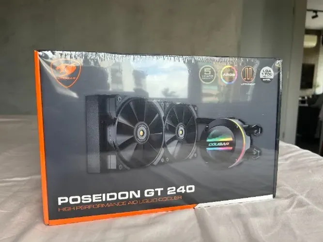 AIO Liquid Cooler Cougar Poseidon GT 240