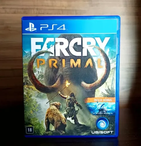 Far Cry Primal Jogo Físico