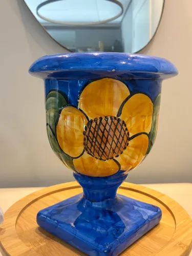Vaso Cerâmica Antiga
