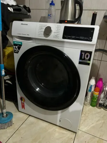 Máquina Lava e Seca Hisense 13kg