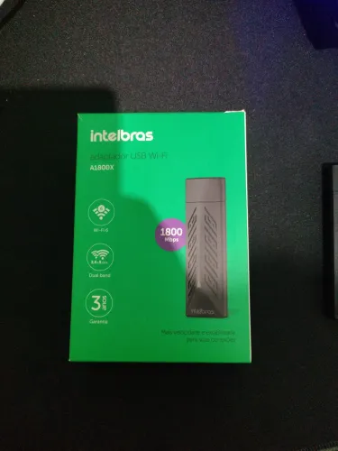 Adaptador wi-fi 6