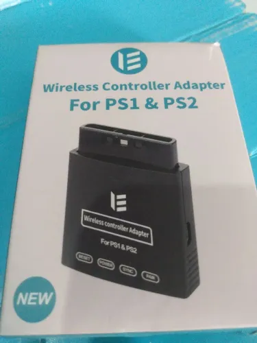 Playstation 2 wireless controller adapter
